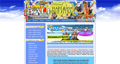 Desktop Screenshot of hematkebali.com