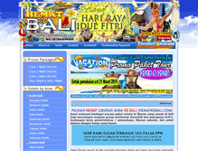 Tablet Screenshot of hematkebali.com